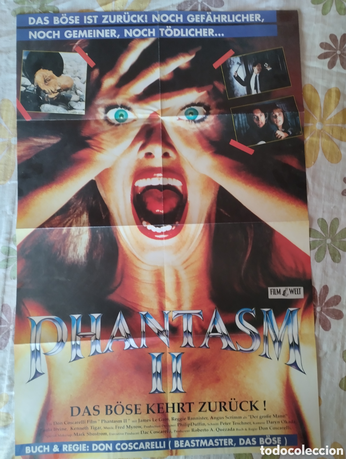 Cine: CARTEL POSTER 84 X 59 - FANTASMA 2
