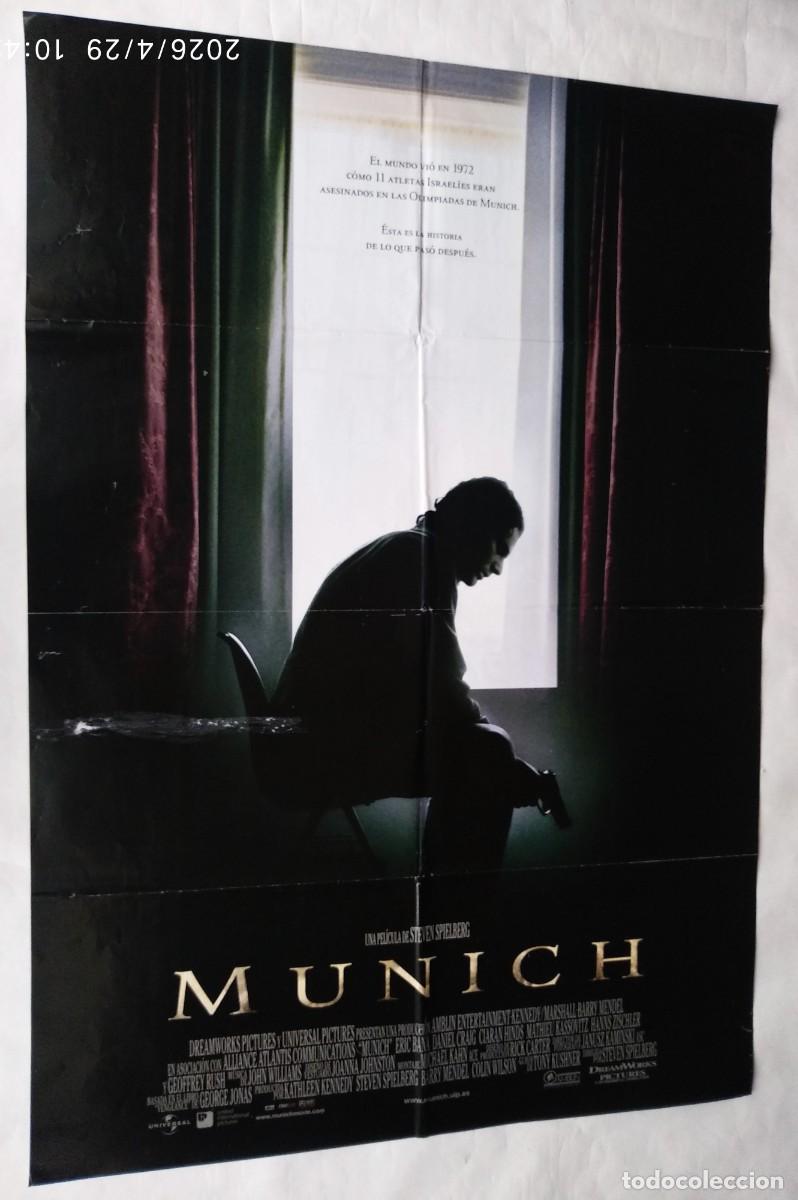 Cine: MUNICH, de Steven Spielberg. 67 X 96 CMS. 2005.