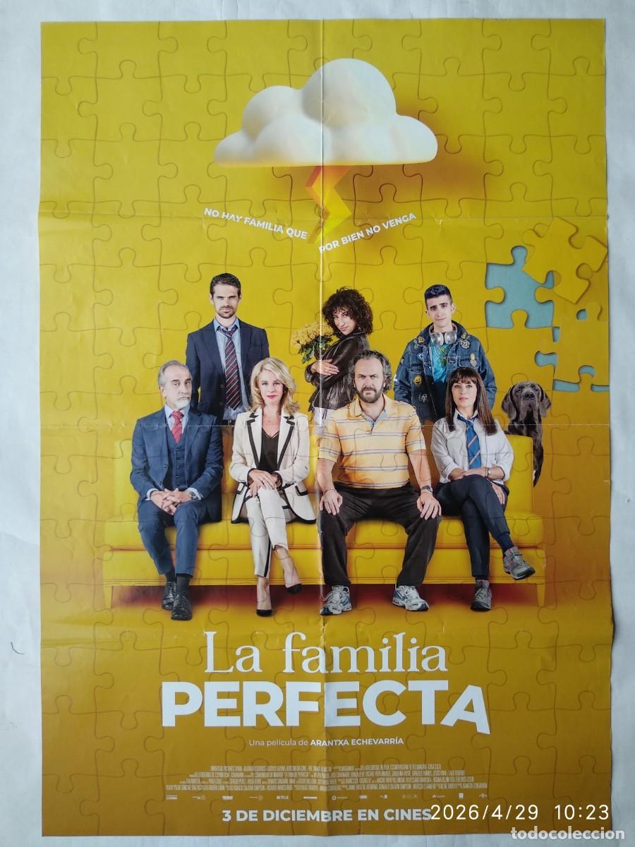 Cine: LA FAMILIA PERFECTA, con Jos&eacute; Coronado. P&Oacute;STER 68 X 97,5 cms..