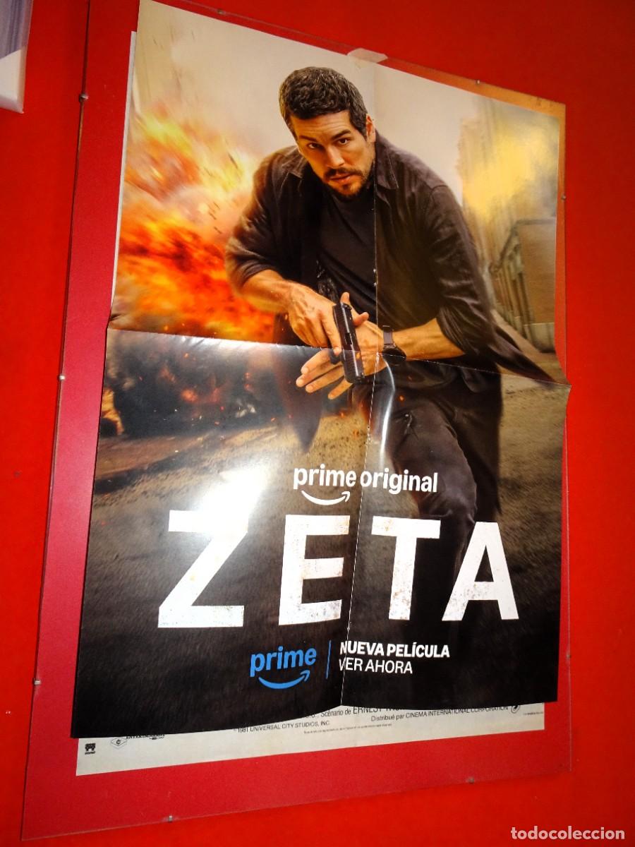 Cine: ZETA - MARIO CASAS - POSTER 40,5 X 56,5 CM