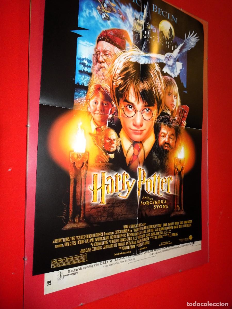 Cine: HARRY POTTER Y LA PIEDRA FILOSOFAL POSTER Daniel Radcliffe, Rupert Grint, Emma Watson