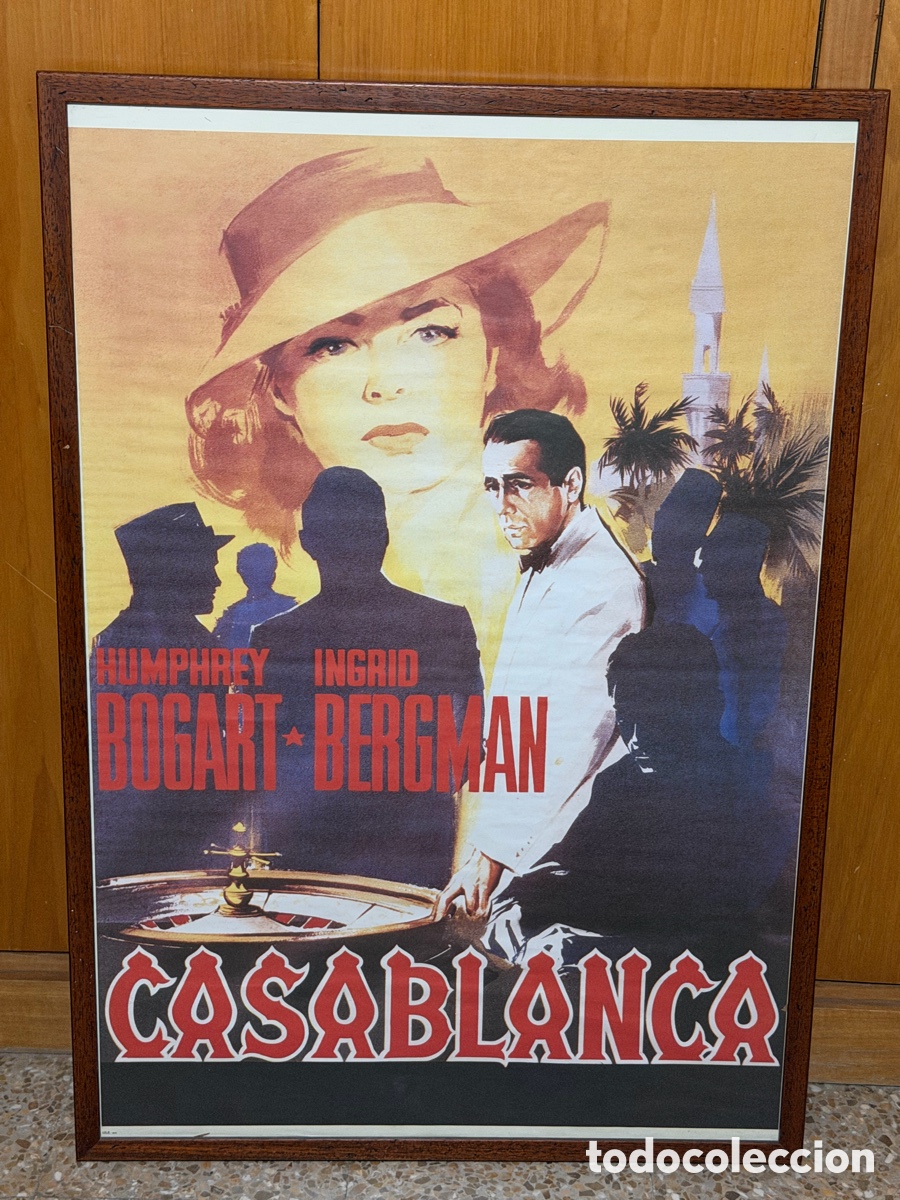 Cine: P&Oacute;STER A&Ntilde;O 75 CASABLANCA