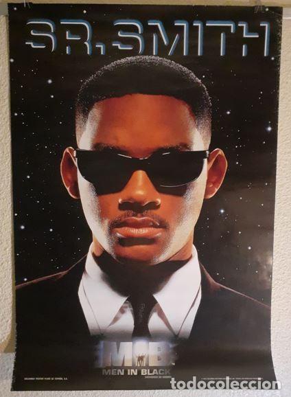 Cine: Cartel original cine Men in Black (1997) Teaser Sr. Smith Will Smith 70x100