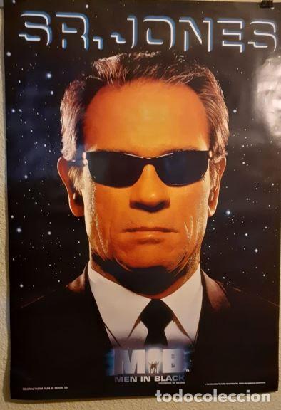 Cine: Cartel Original Cine Men in Black (1997) Teaser Sr. Jones Tommy Lee Jones 70x100