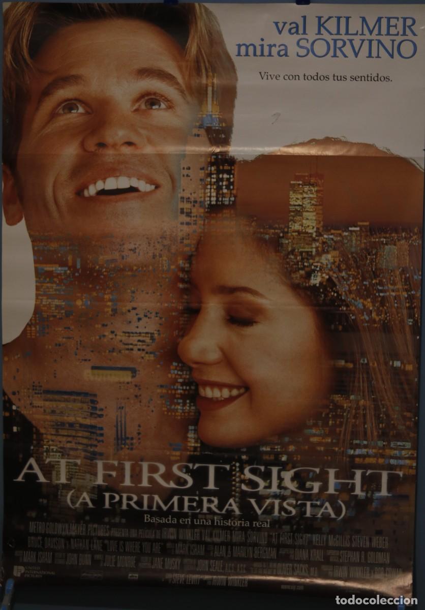 Cine: A PRIMERA VISTA - VAL KILMER - MIRA SORVINO - CARTEL DE CINE 70x100