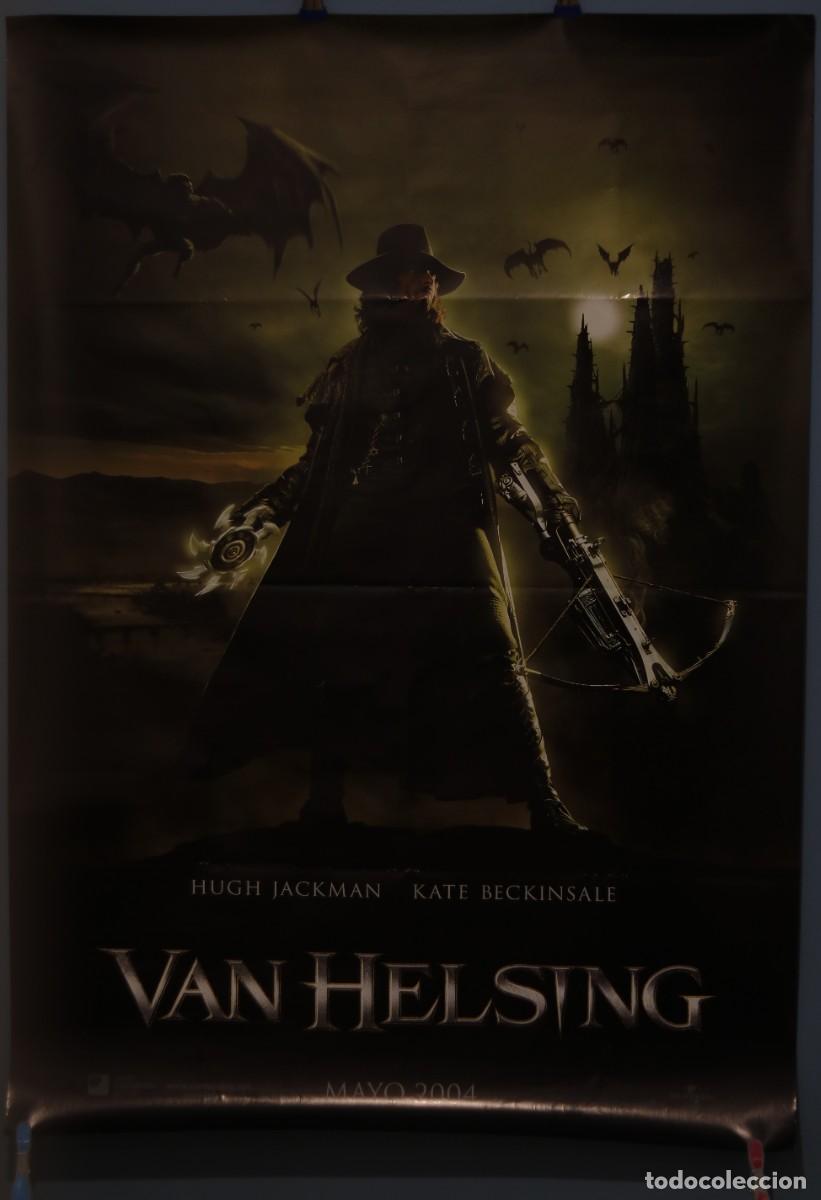 Cine: VAN HELSING - HUGH JACKMAN - KATE BECKINSALE - CARTEL DE CINE 70x100