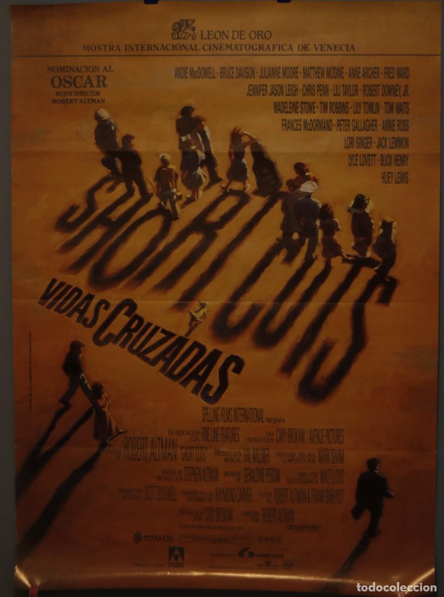 Cine: VIDAS CRUZADAS - ROBERT ALTMAN - ANDIE MACDOWELL - CARTEL DE CINE 70x100