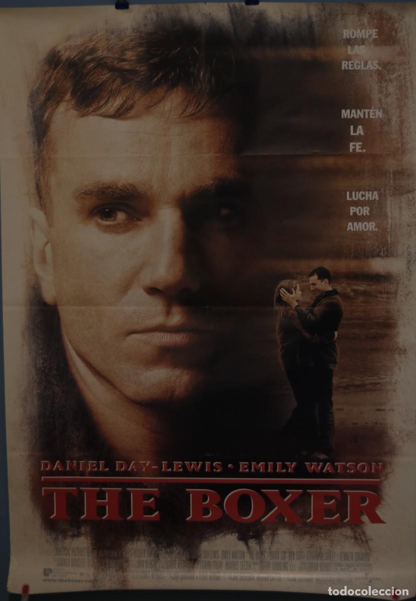 Cine: THE BOXER - DANIEL DAY-LEWIS - EMILY WATSON - JIM SHERIDAN - CARTEL 70x100