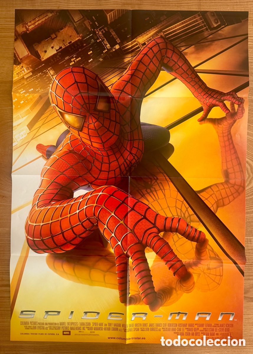 Cine: P&oacute;ster Pel&iacute;cula Spiderman Sam Raimi