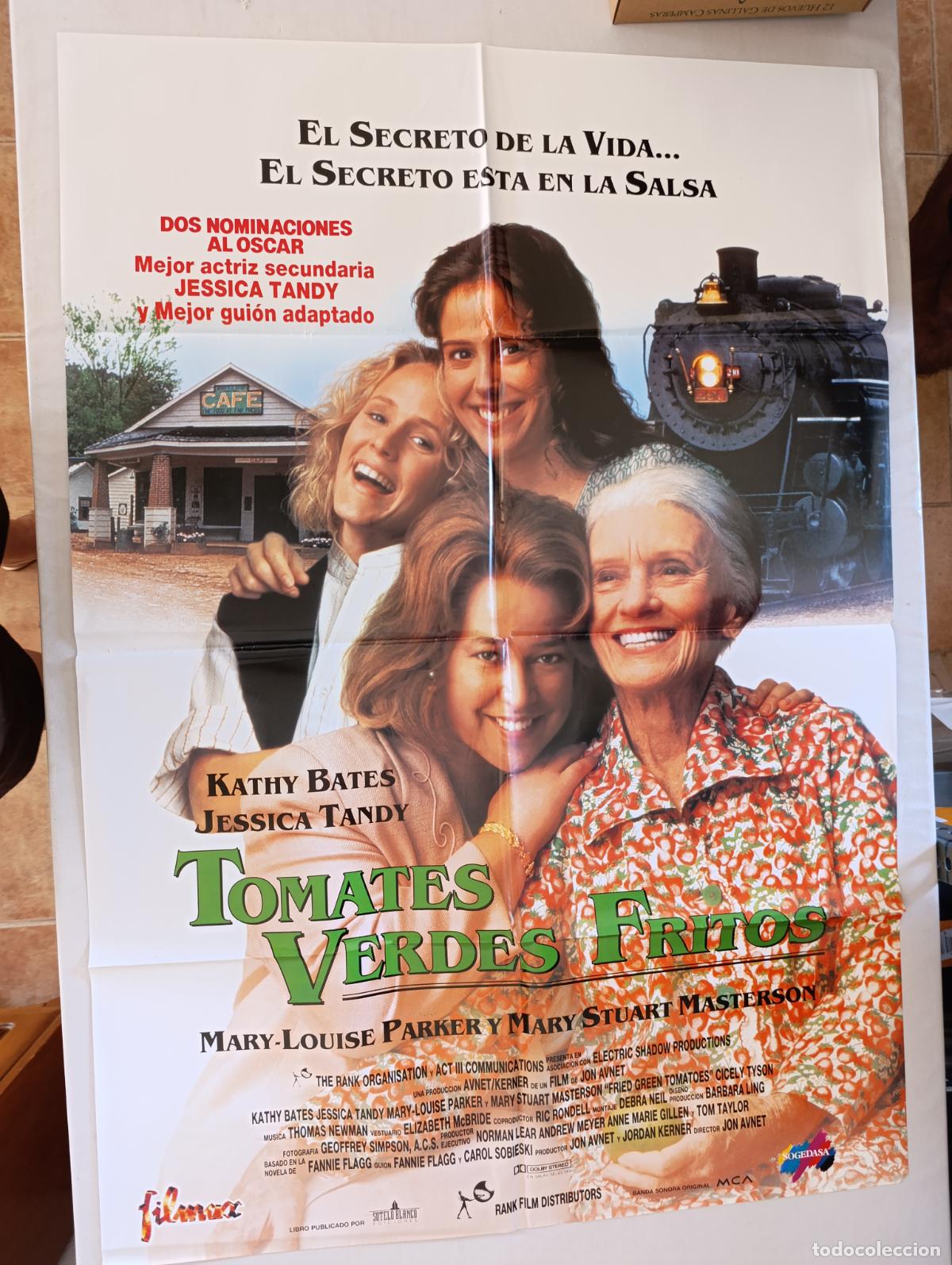 Cine: POSTER ORIGINAL TOMATES VERDES FRITOS - 99 X 69 CM - KATHY BATES (387)