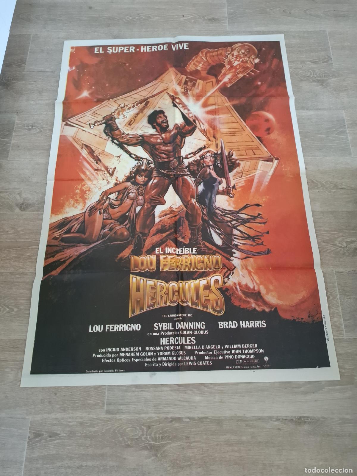 Cine: Vend affiche originale &rdquo;Tempestad&rdquo;. Film sorti en 1958.