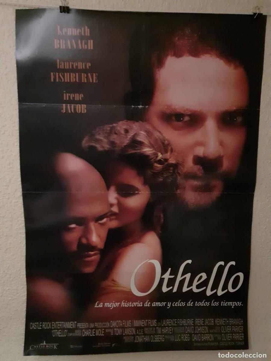Cine: Cartel Original cine Othello (1995) Laurence Fishburne 100x70