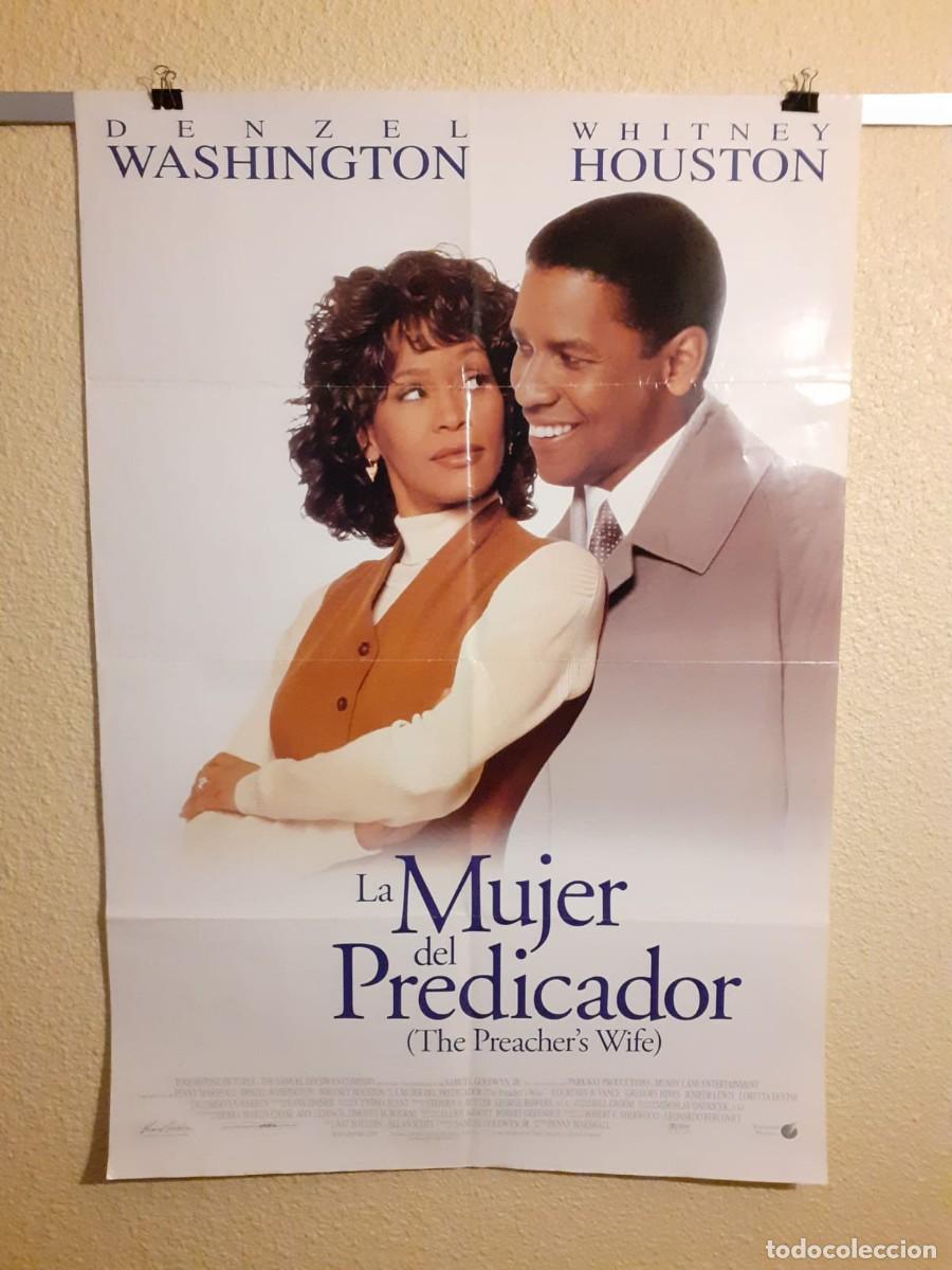 Cinema: Cartel Original cine La mujer del predicador (1996) Drama 100x68