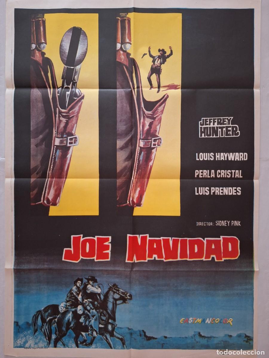 Cine: ANTIGUO CARTEL CINE JOE NAVIDAD SPAGHETTI WESTERS A&Ntilde;O 1974 RV C-1571
