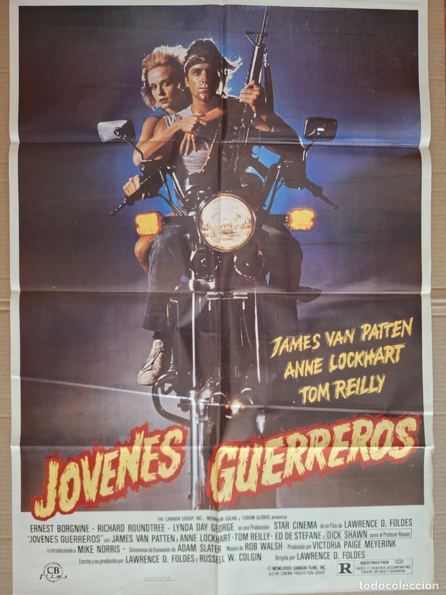Cine: CARTEL CINE PELICULA JOVENES GUERREROS A&Ntilde;O 1983 A 297