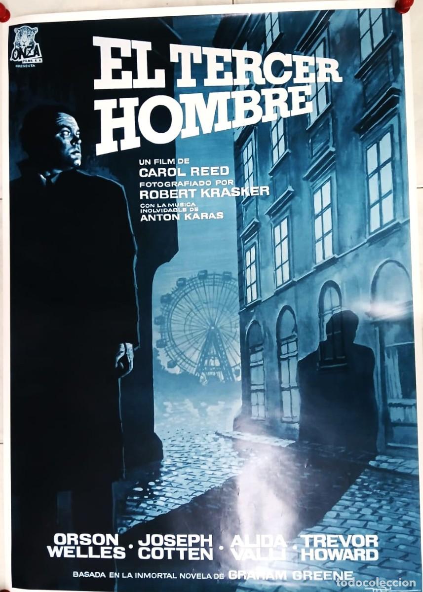 Cine: El tercer hombre P&oacute;ster 70x100 cm aprox.