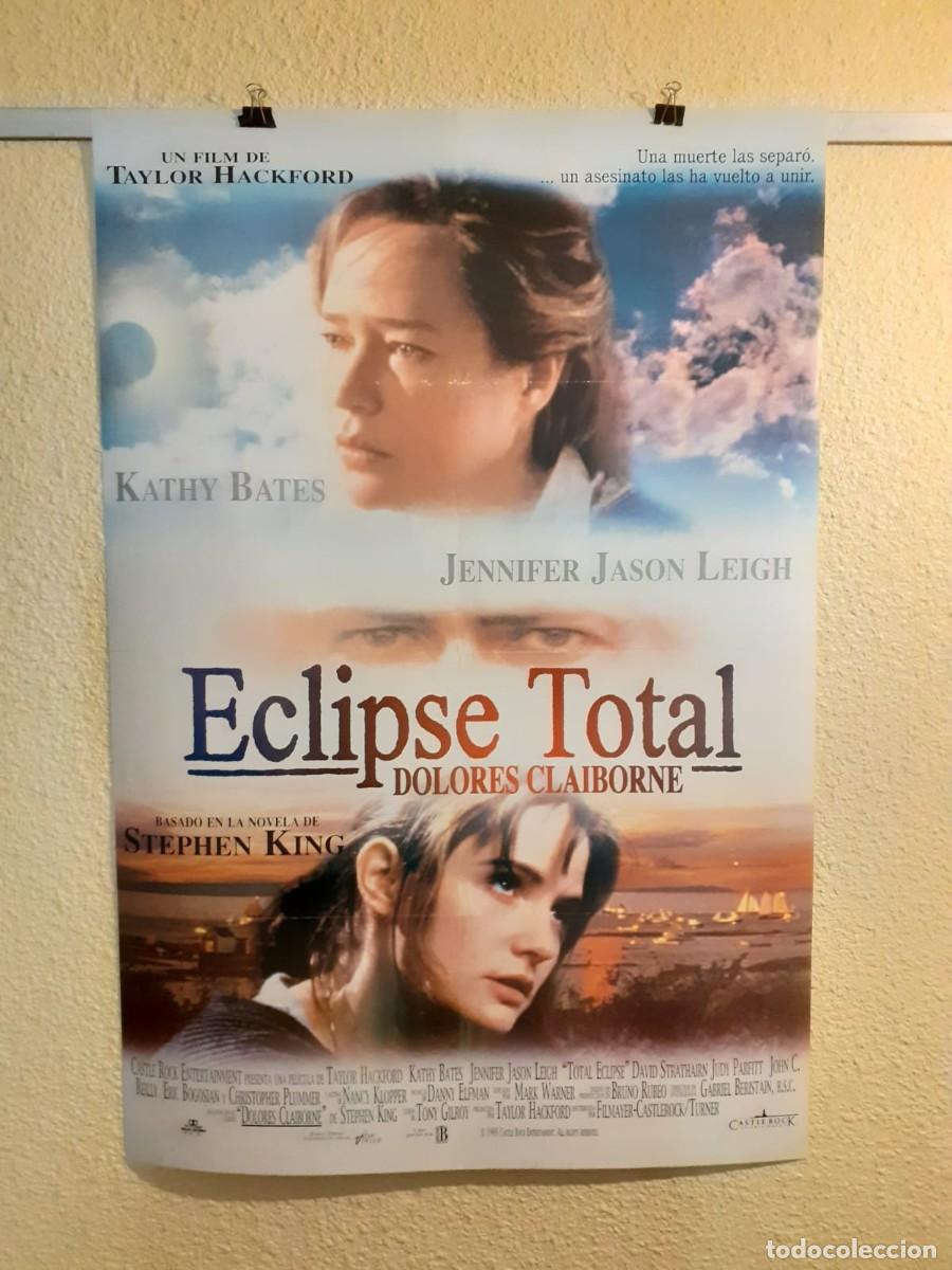 Cine: Cartel Original cine Eclipse Total (1995) Stephen King Filmayer 68x48