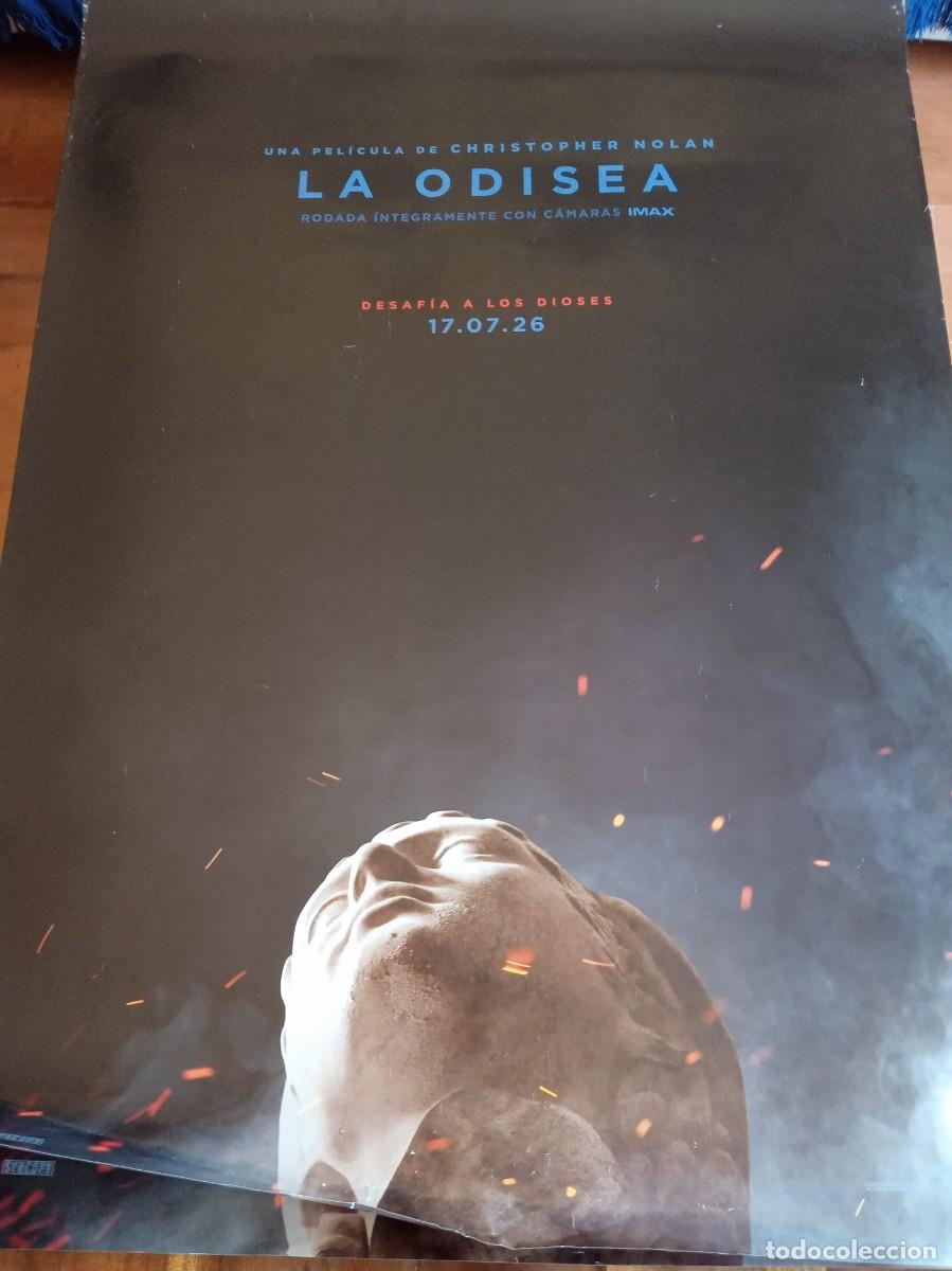Cine: La Odisea - Matt Damon, Tom Holland, Anne Hathaway - Poster original Universal 2026 Previo