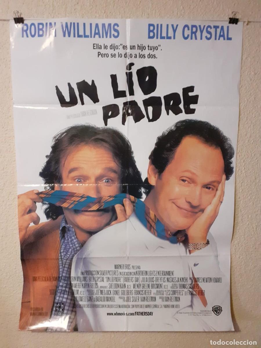 Cine: Cartel Original cine Un L&iacute;o De Padre (1997) Ivan Reitman 96x68