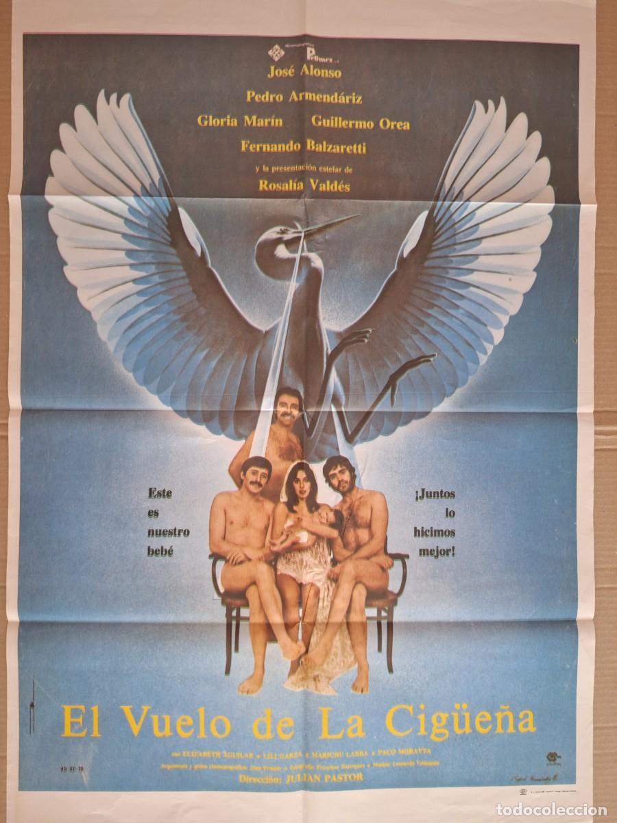 Cin&eacute;ma: CARTEL CINE PELICULA EL VUELO DE LA CIG&Uuml;E&Ntilde;A PEDRO ARMENDARIZ A&Ntilde;O 1980 A 309