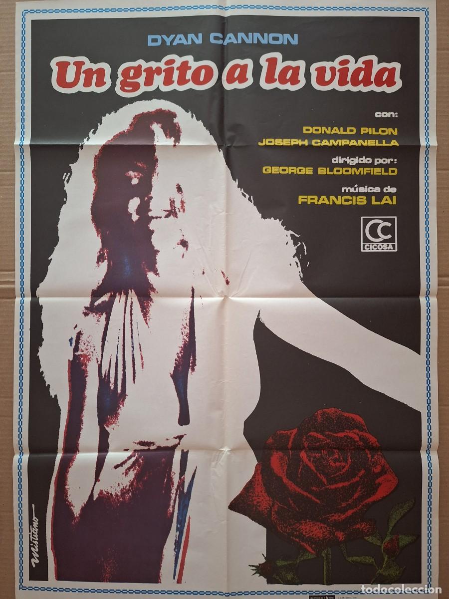 Cin&eacute;ma: CARTEL CINE PELICULA UN GRITO A LA VIDA DYAN CANNON A&Ntilde;O 1979 A 310