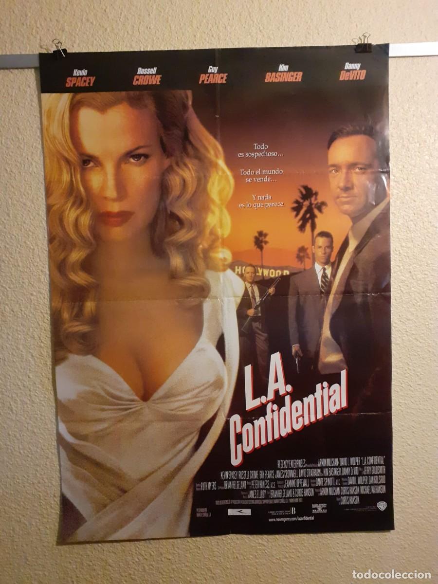 Cine: L.A. Confidential (1997) Cartel Original de Cine 98x68 cm