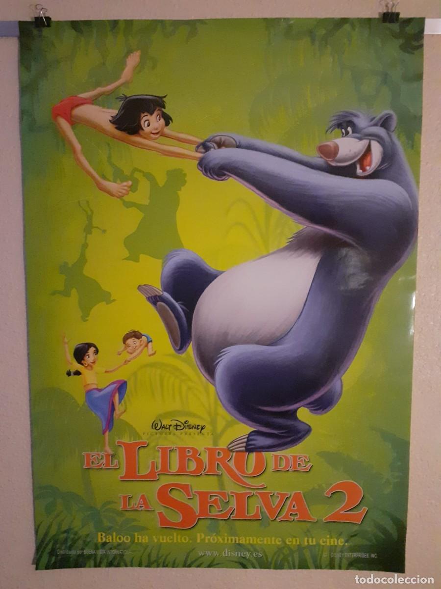 Cine: El Libro De La Selva 2 Disney Cartel Original De Cine 2003