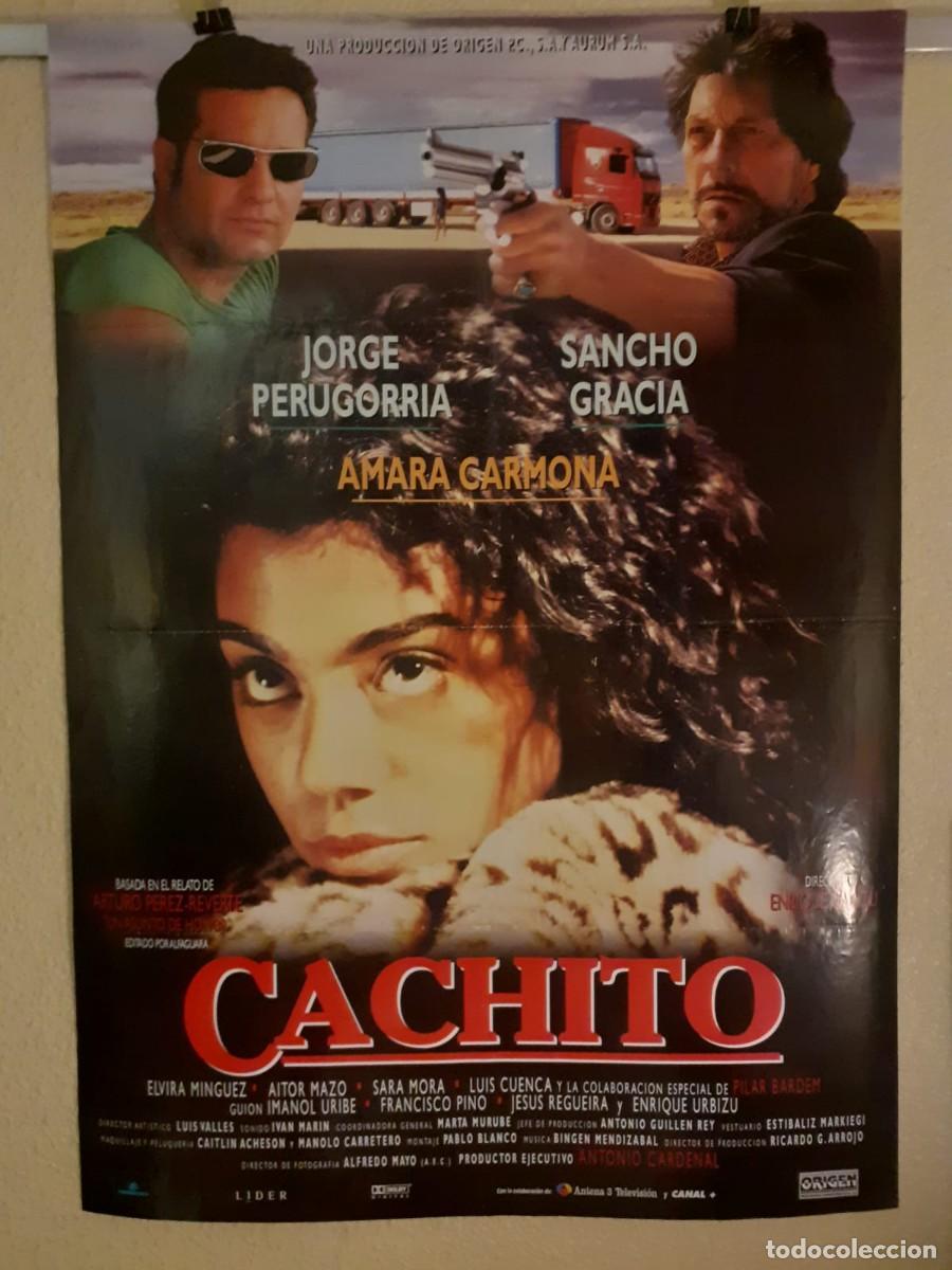 Cine: Cachito Cartel Original De Cine 1996 P&eacute;rez-Reverte Urbizu