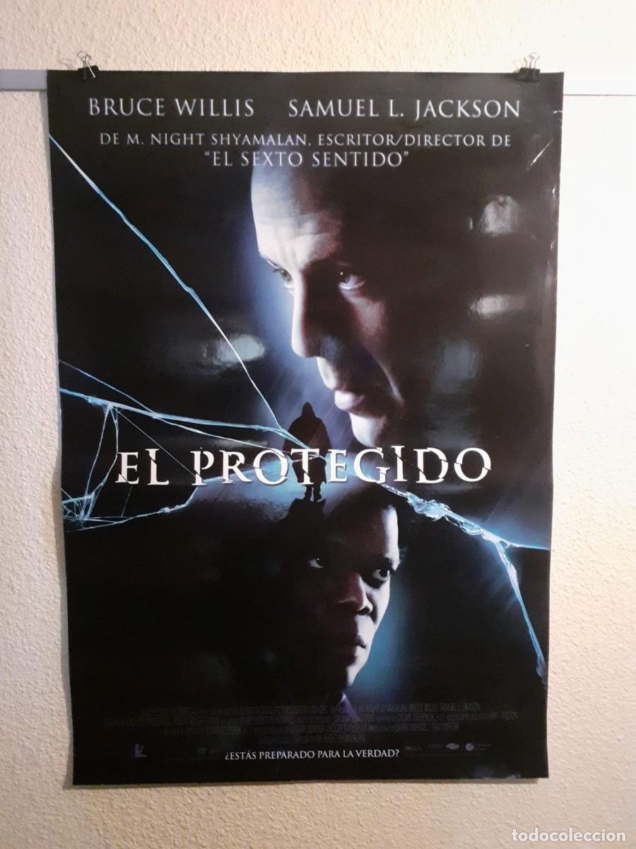Cine: El Protegido 2000 Cartel Original Cine Bruce Willis Samuel L. Jackson