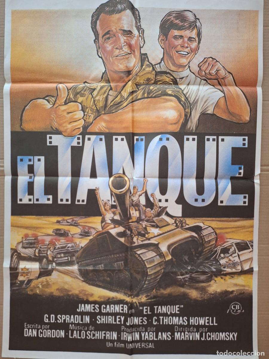 Cine: CARTEL CINE PELICULA EL TANQUE JAMES GARNER A 314