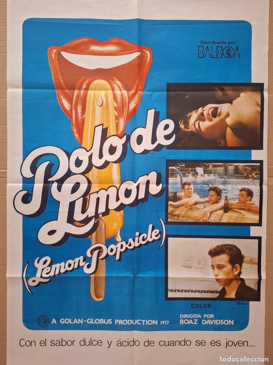 Cine: CARTEL CINE PELICULA POLO DE LIMON A 319