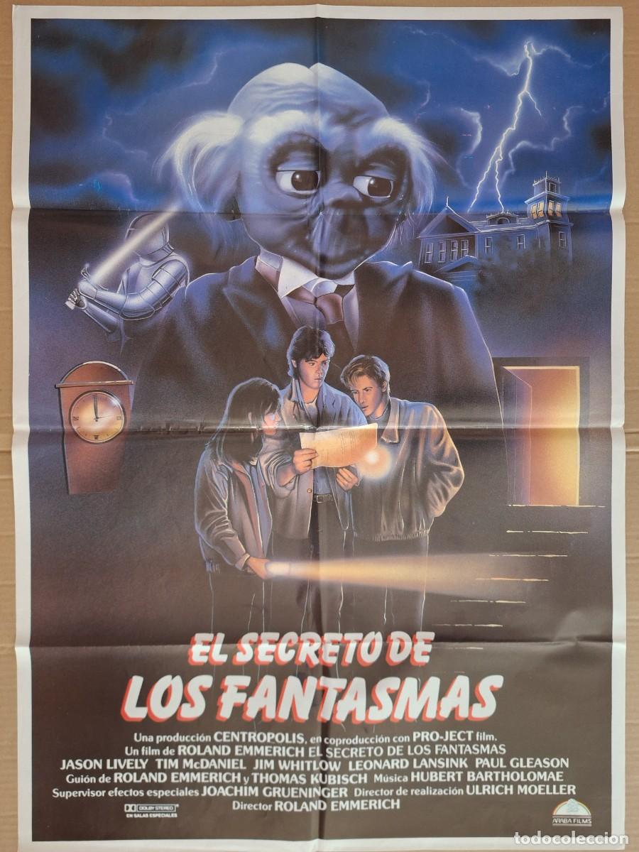 Cine: CARTEL CINE PELICULA EL SECRETO DE LOS FANTASMAS A&Ntilde;O 1982 A 321