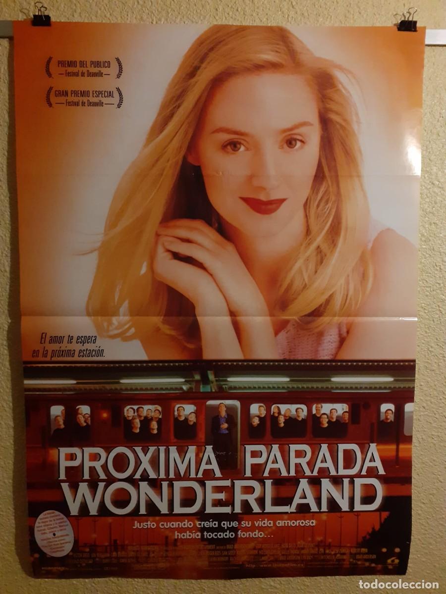 Cine: Pr&oacute;xima Parada Wonderland Cartel Original De Cine 1998 Deauville