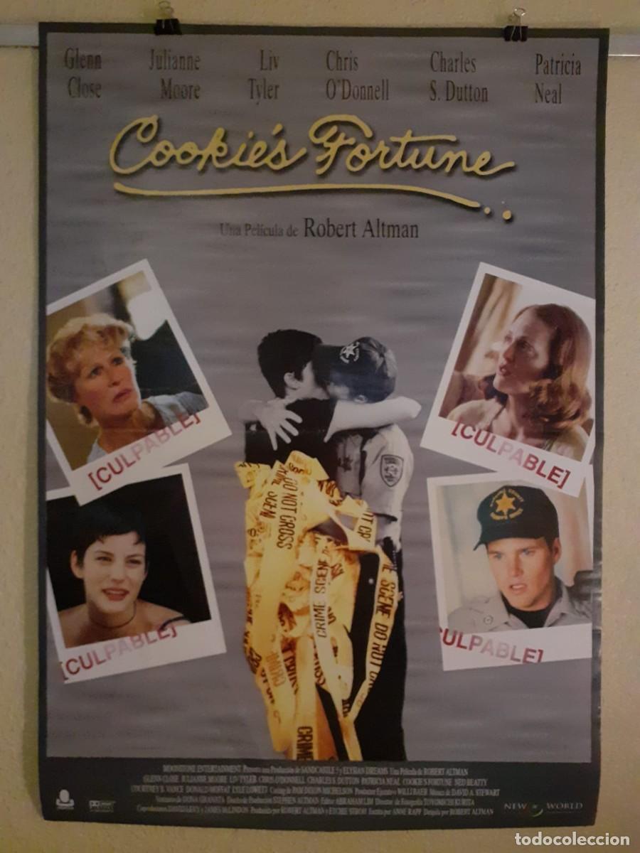 Cine: Cookie's Fortune Cartel Original De Cine 1999 Robert Altman