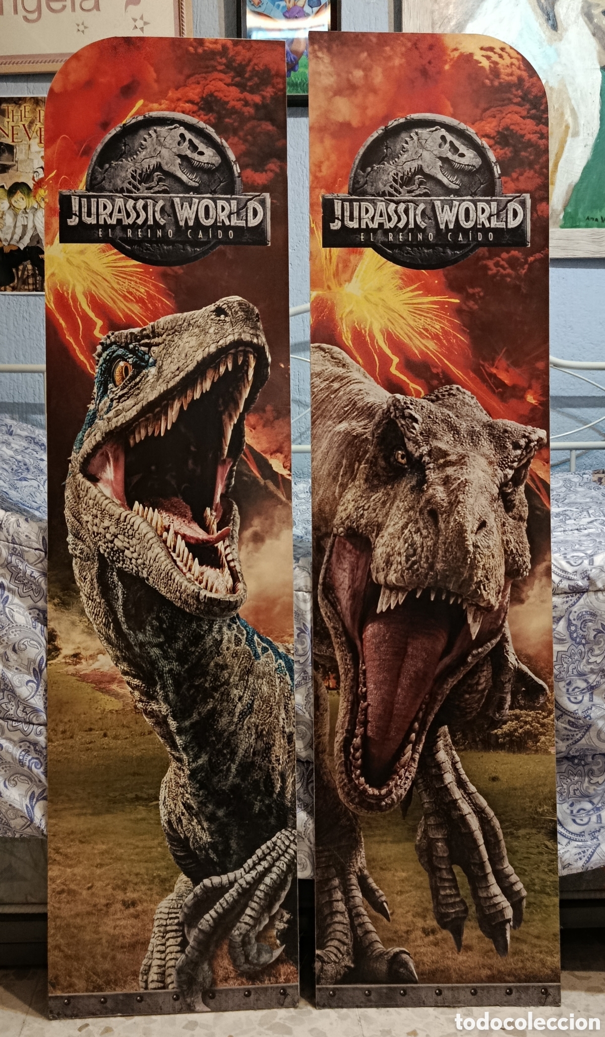 Cine: Paneles Jurassic World el Reino Ca&iacute;do