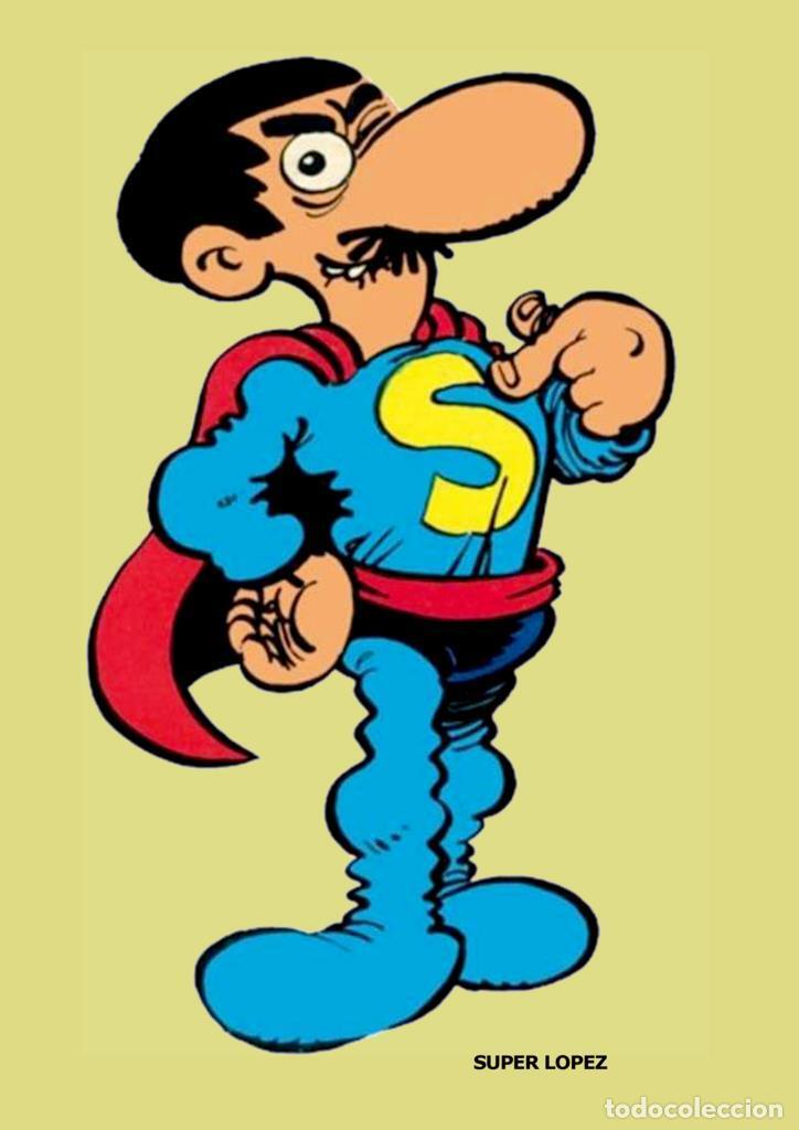Cine: Poster DIN 4 numero 0267: Superlopez de Jan, serie Bruguera