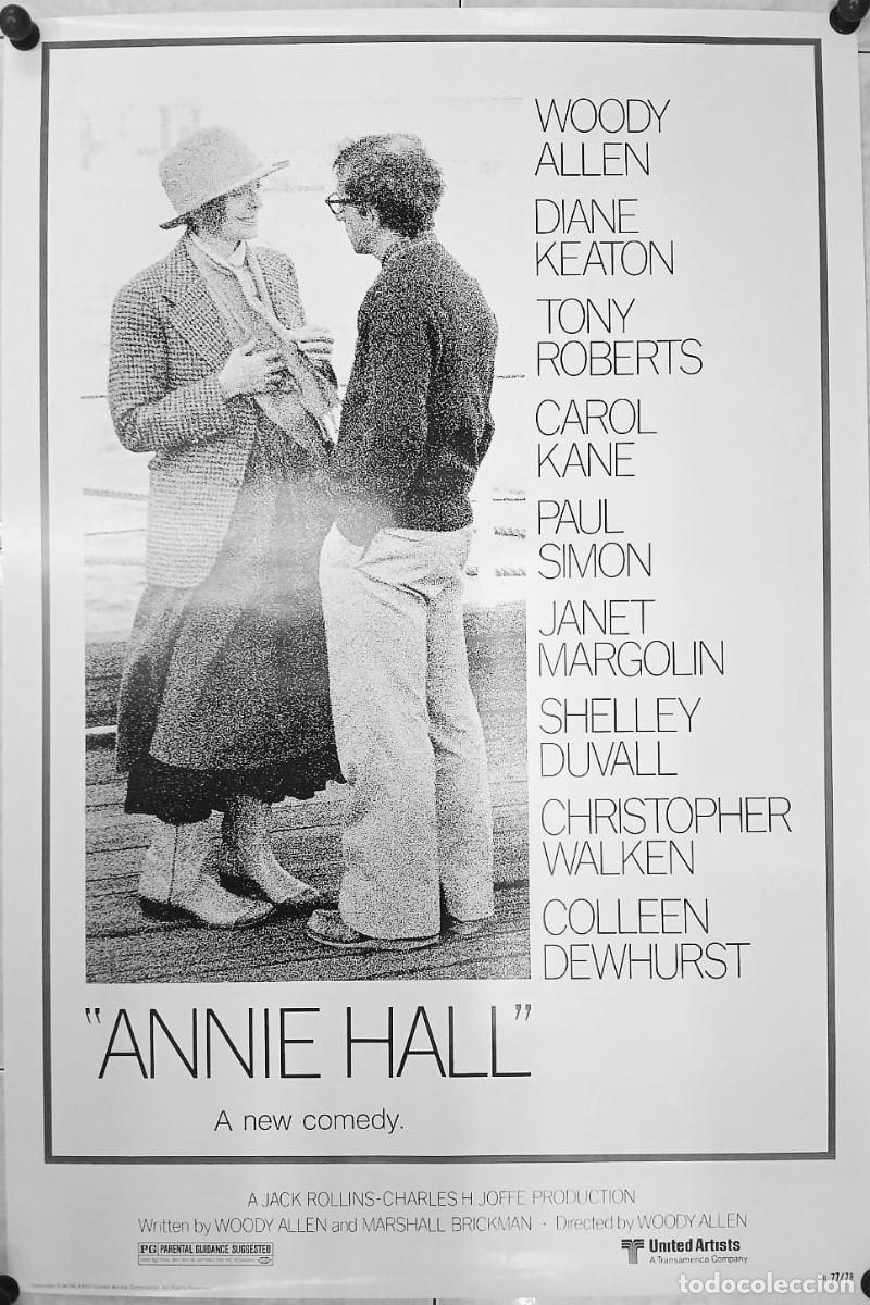 Cine: Annie Hall P&oacute;ster 70x100 cm aprox. Woody Allen