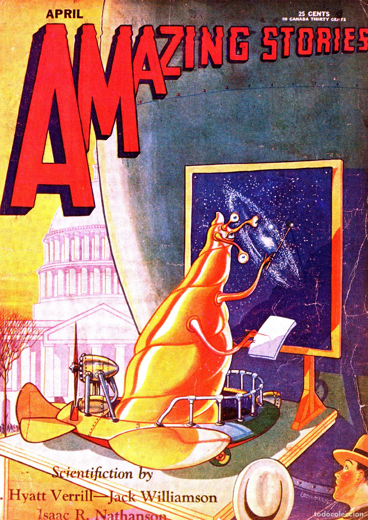 Kino: Poster DIN 4 numero 1622:ilustracion cubierta ciencia ficcion -