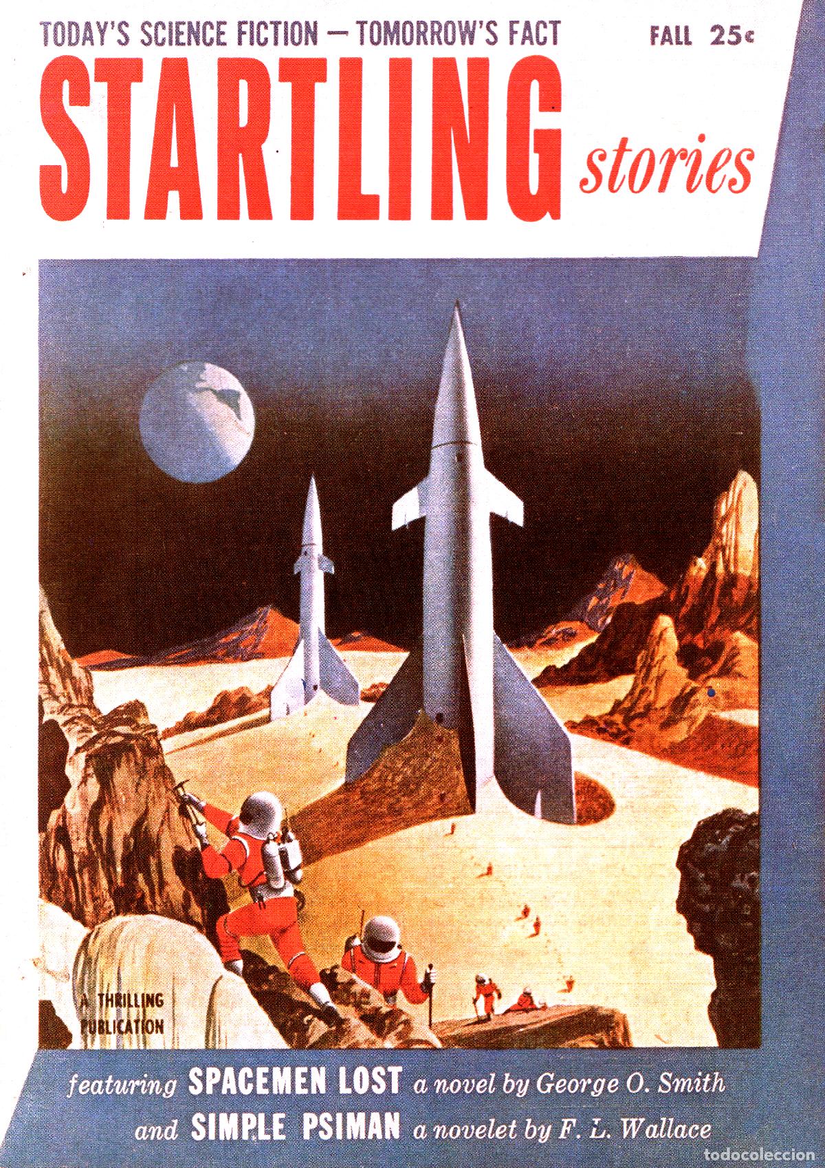 Cine: Poster DIN 4 numero 1643 :ilustracion cubierta ciencia ficcion -
