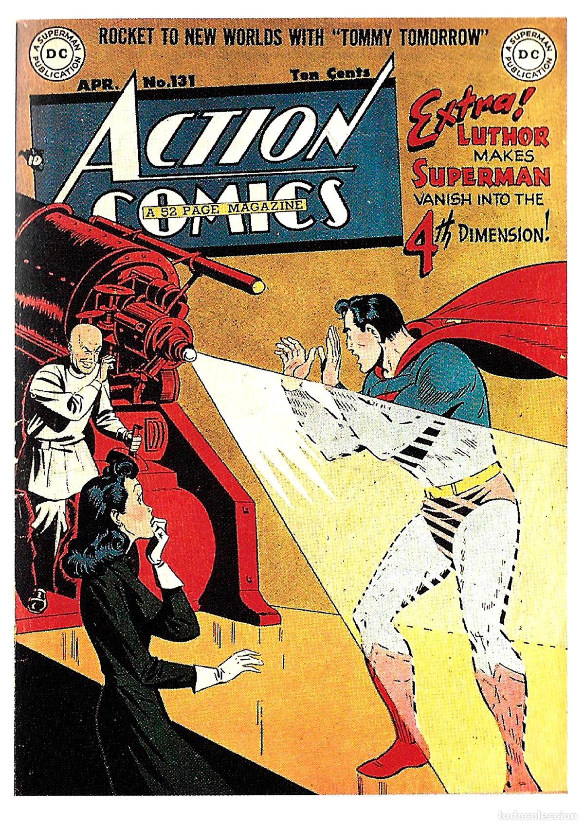 Cine: Poster DIN 4 numero 1681 :Superman numero 131 en ACTION COMICS -