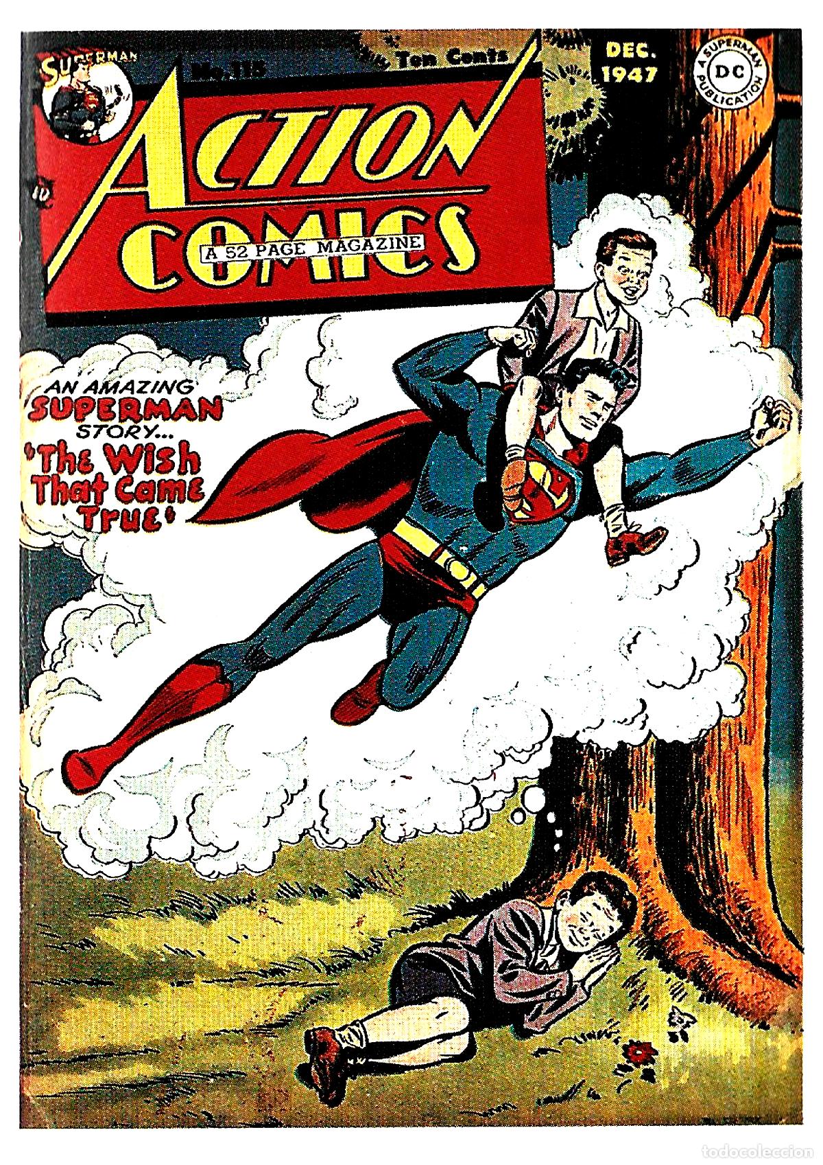 Cine: Poster DIN 4 numero 1684 :Superman numero 115 en ACTION COMICS -