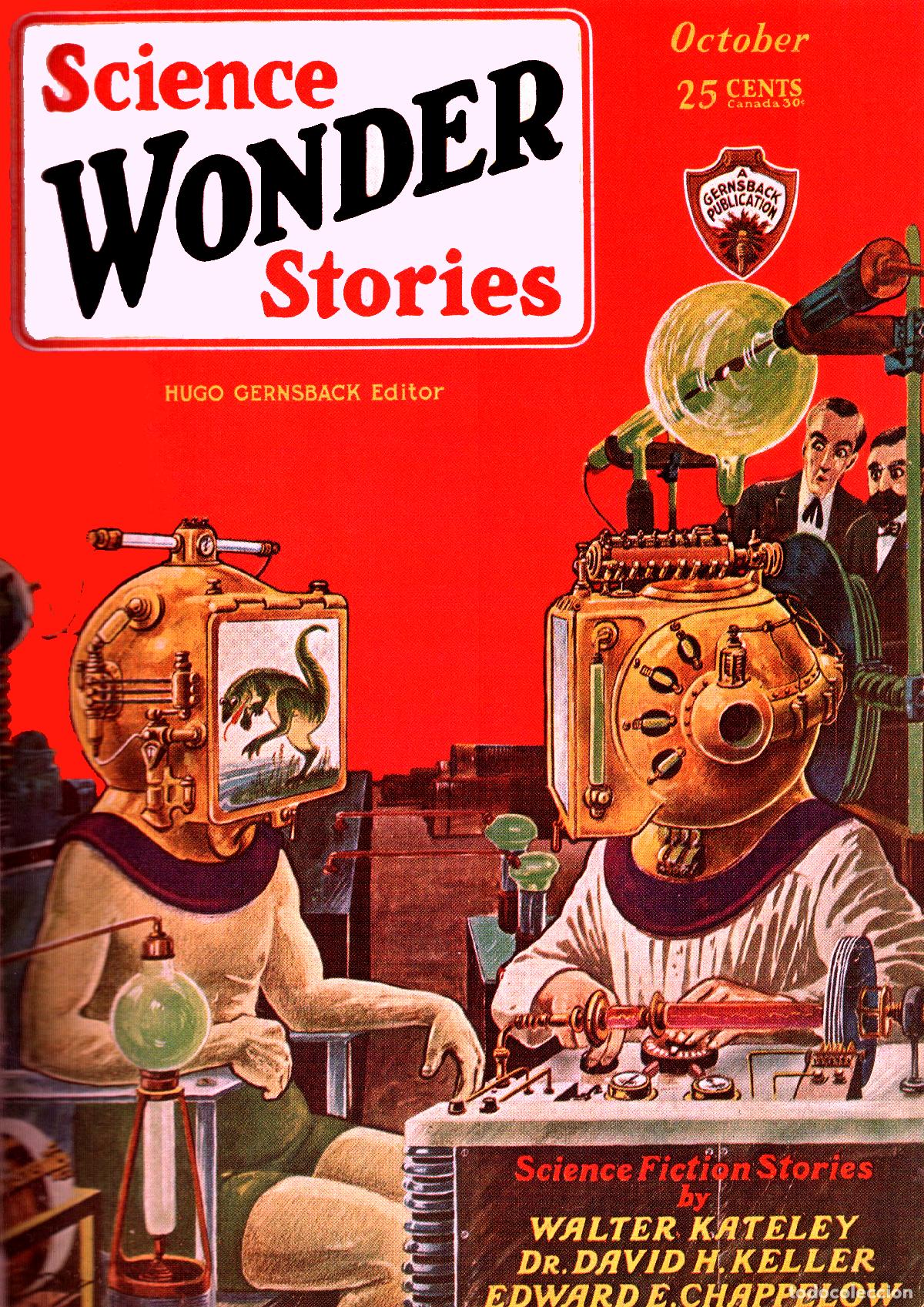 Cinema: Poster DIN 4 numero 1618 :ilustracion cubierta ciencia ficcion -