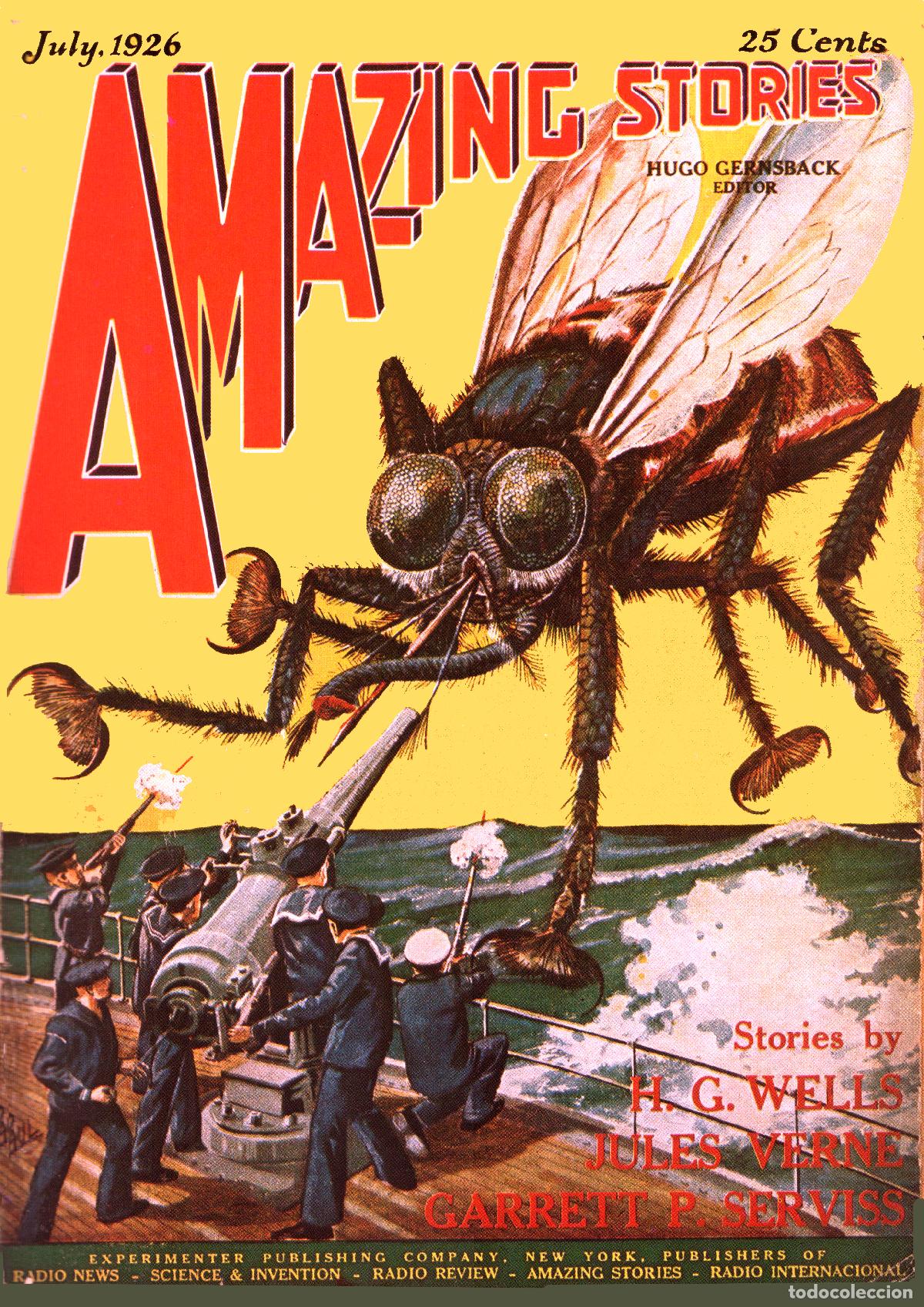Cin&eacute;ma: Poster DIN 4 numero 1614 :ilustracion cubierta ciencia ficcion -
