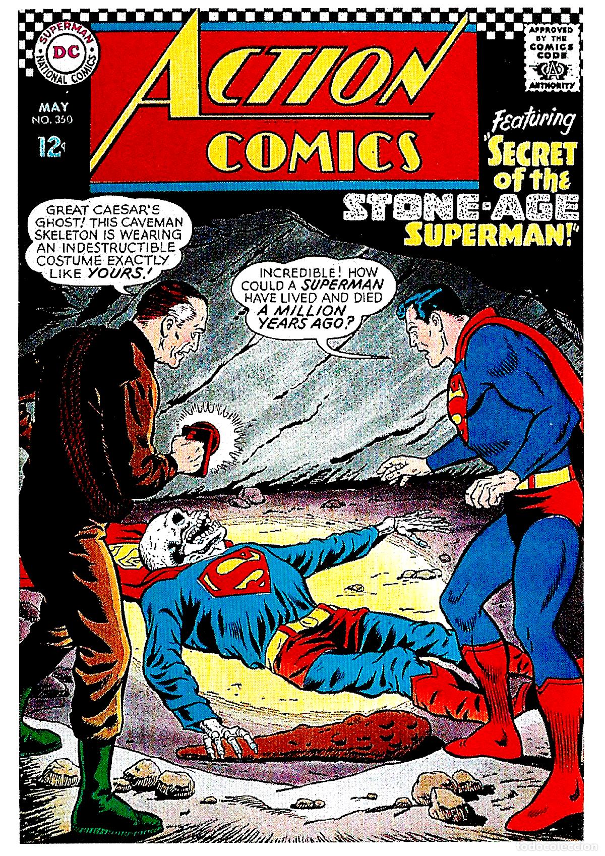 Cin&eacute;ma: Poster DIN 4 numero 1659 :Superman numero 350 en ACTION COMICS -