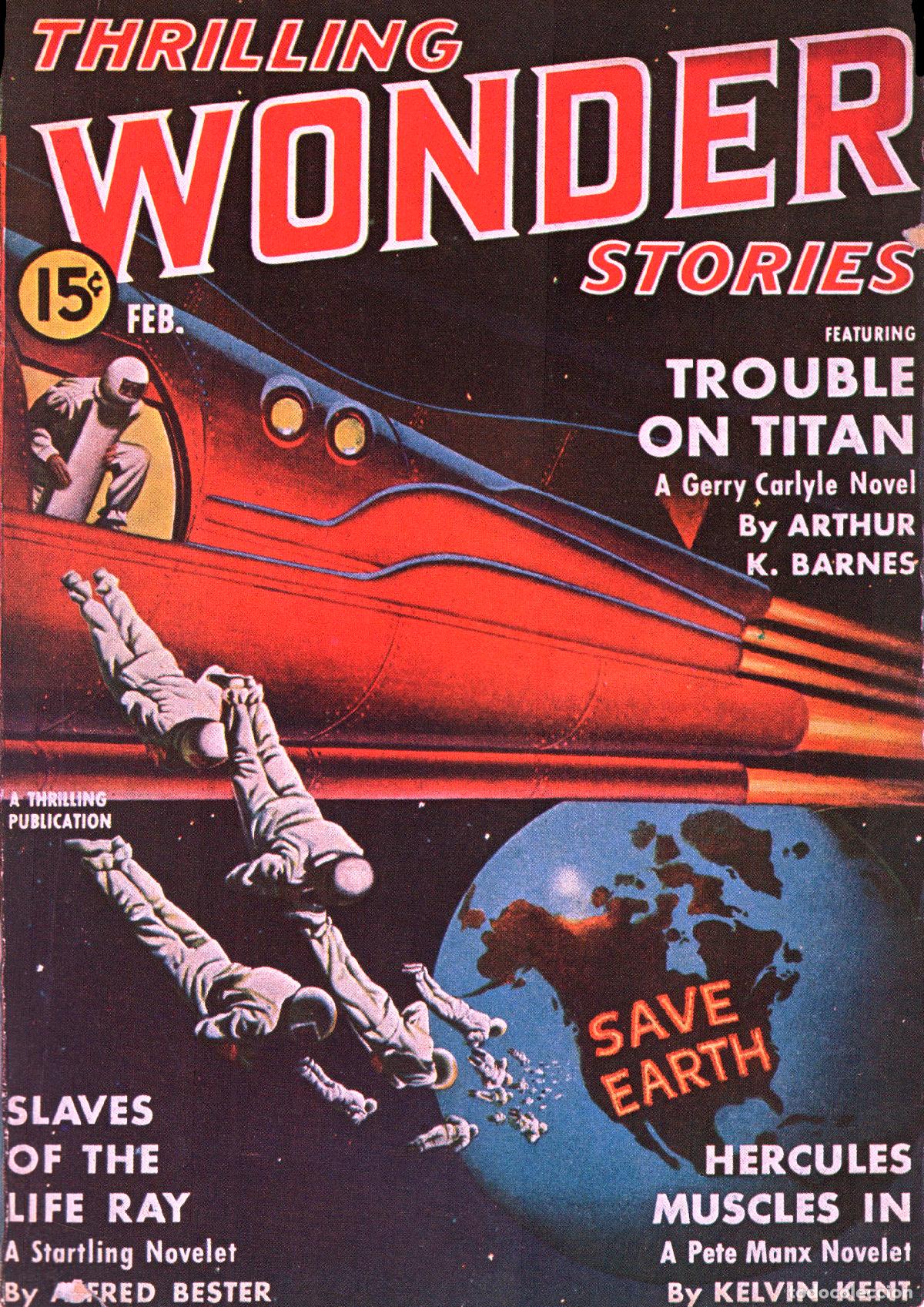 Cine: Poster DIN 4 numero 1638 :ilustracion cubierta ciencia ficcion -