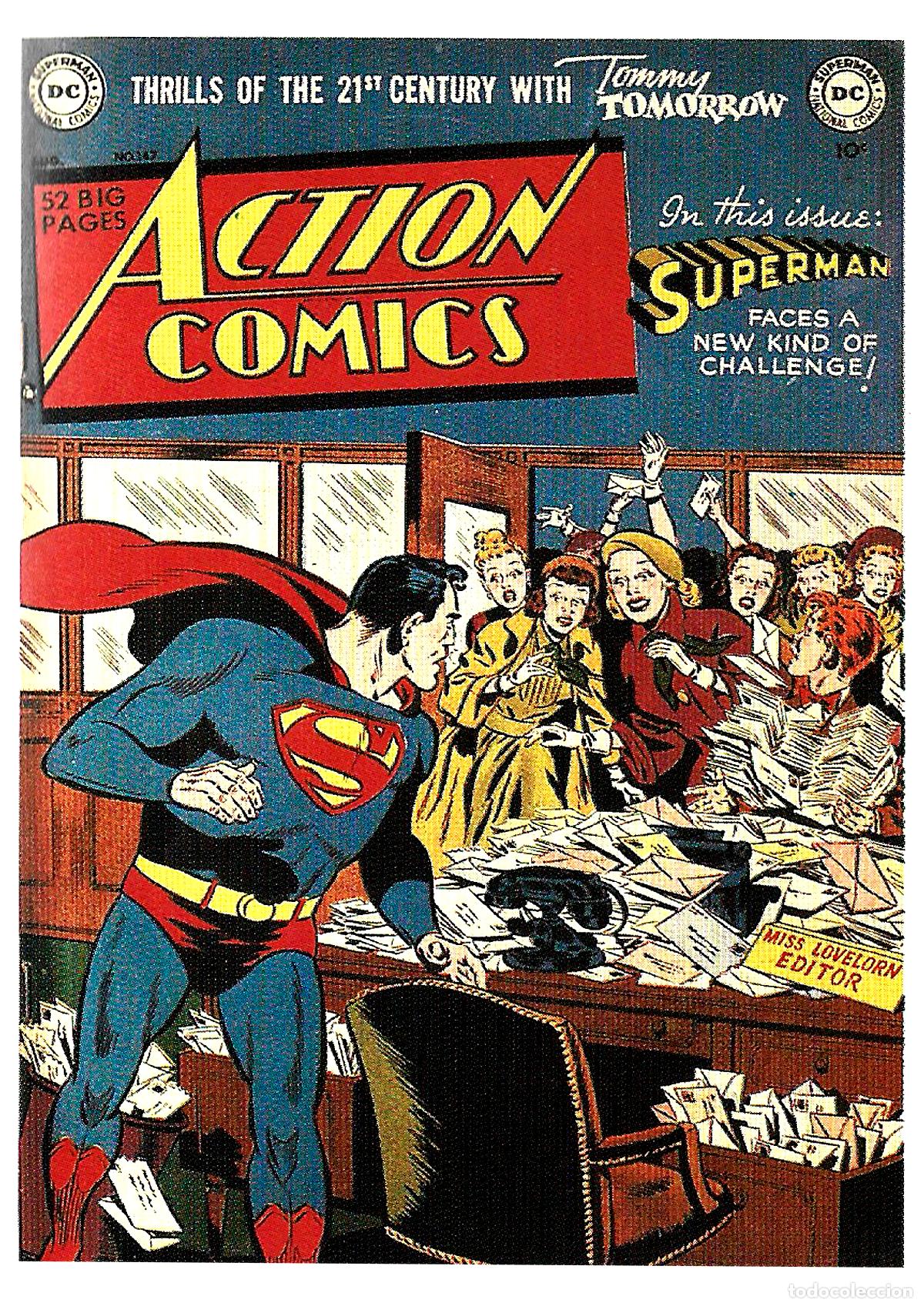 Cine: Poster DIN 4 numero 1673 :Superman numero 347 en ACTION COMICS -