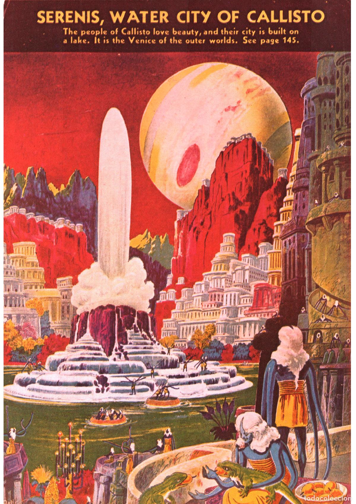 Cine: Poster DIN 4 numero 1640 :ilustracion cubierta ciencia ficcion -