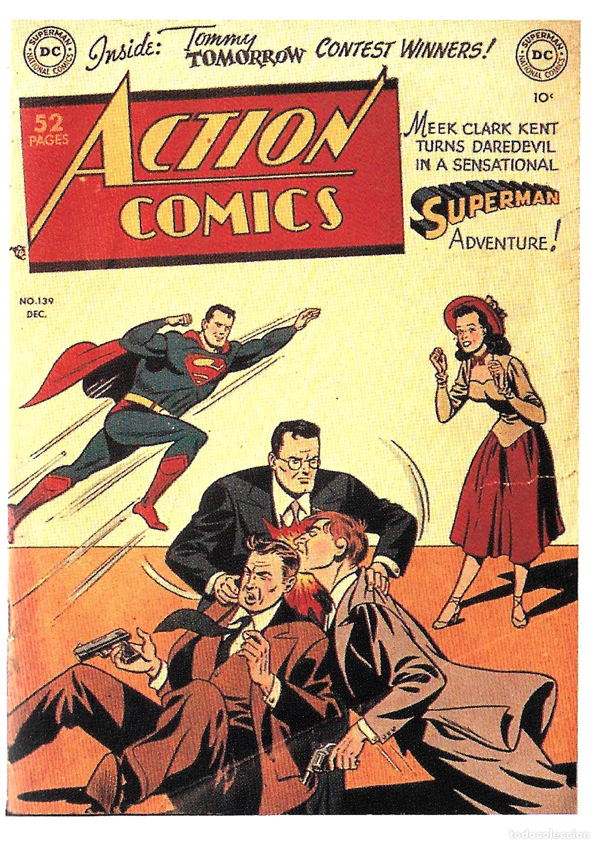 Cine: Poster DIN 4 numero 1676 :Superman numero 139 en ACTION COMICS -