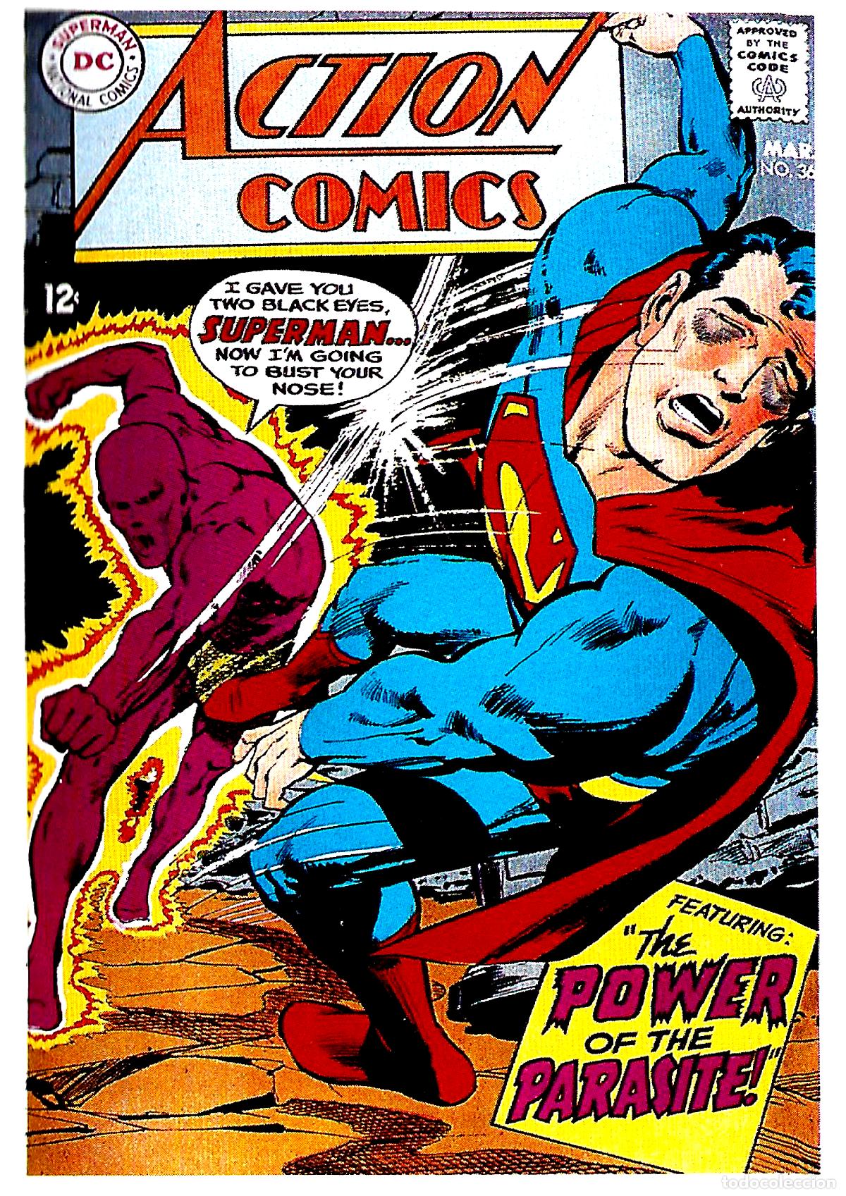 Cine: Poster DIN 4 numero 1661 :Superman numero 36- en ACTION COMICS -