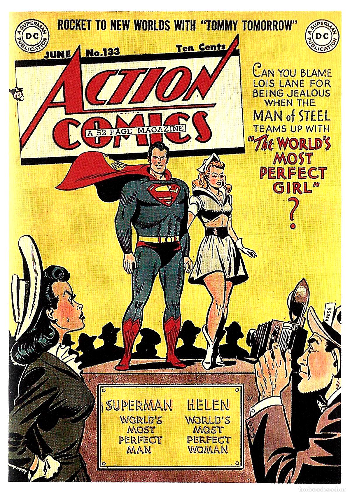 Cine: Poster DIN 4 numero 1679 :Superman numero 133 en ACTION COMICS -